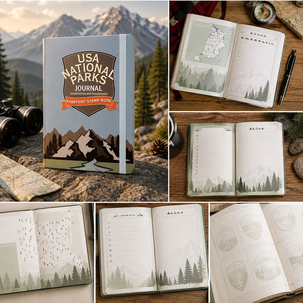 USA National Parks Journal